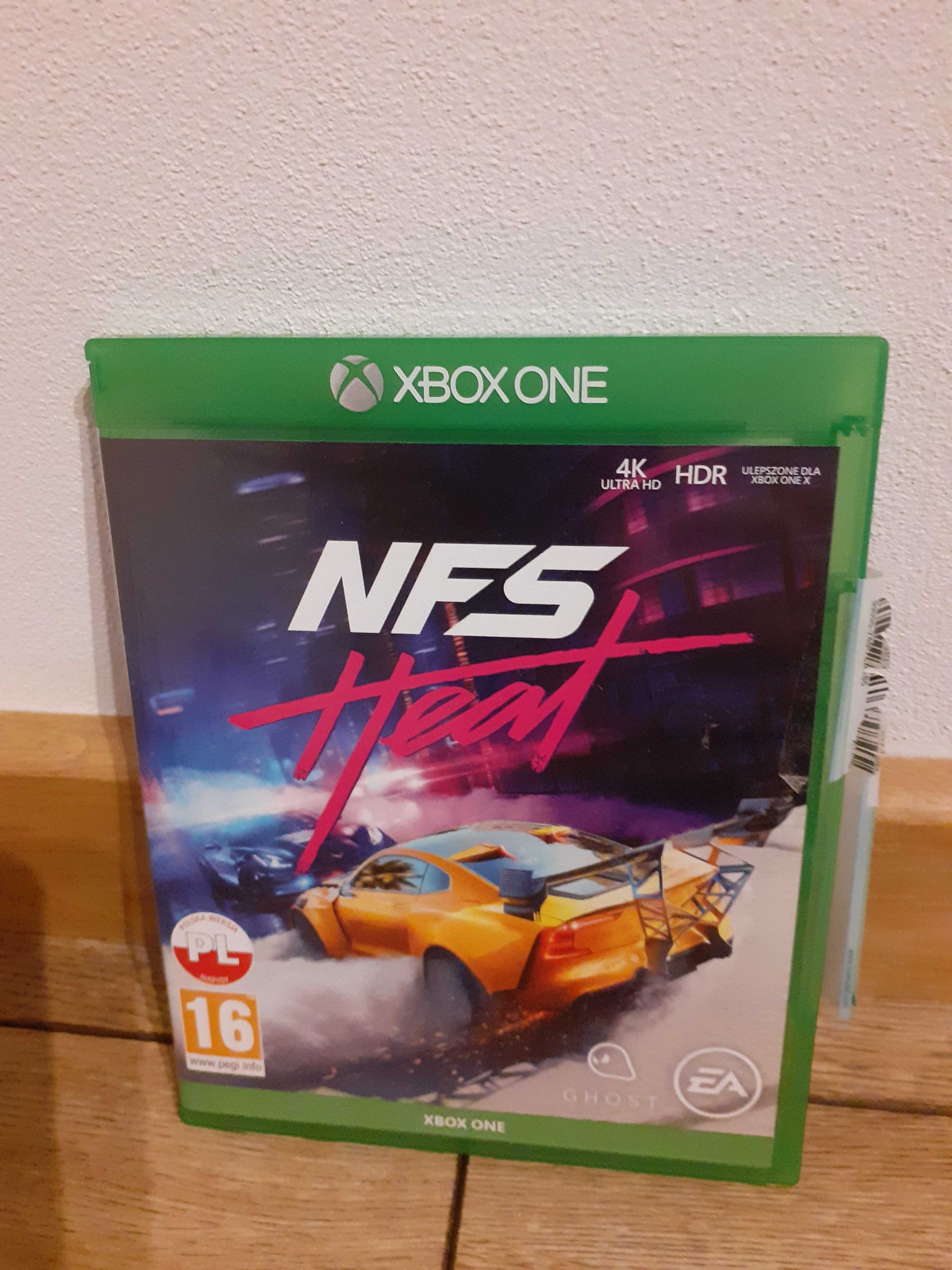 Need For Speed Heat xbox one gra