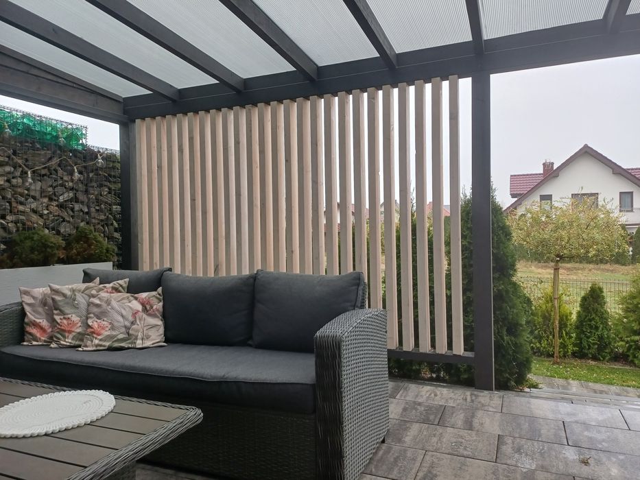 Zadaszenie tarasu,pergola,ganek,carport,dach,taras,wiata,poliweglan