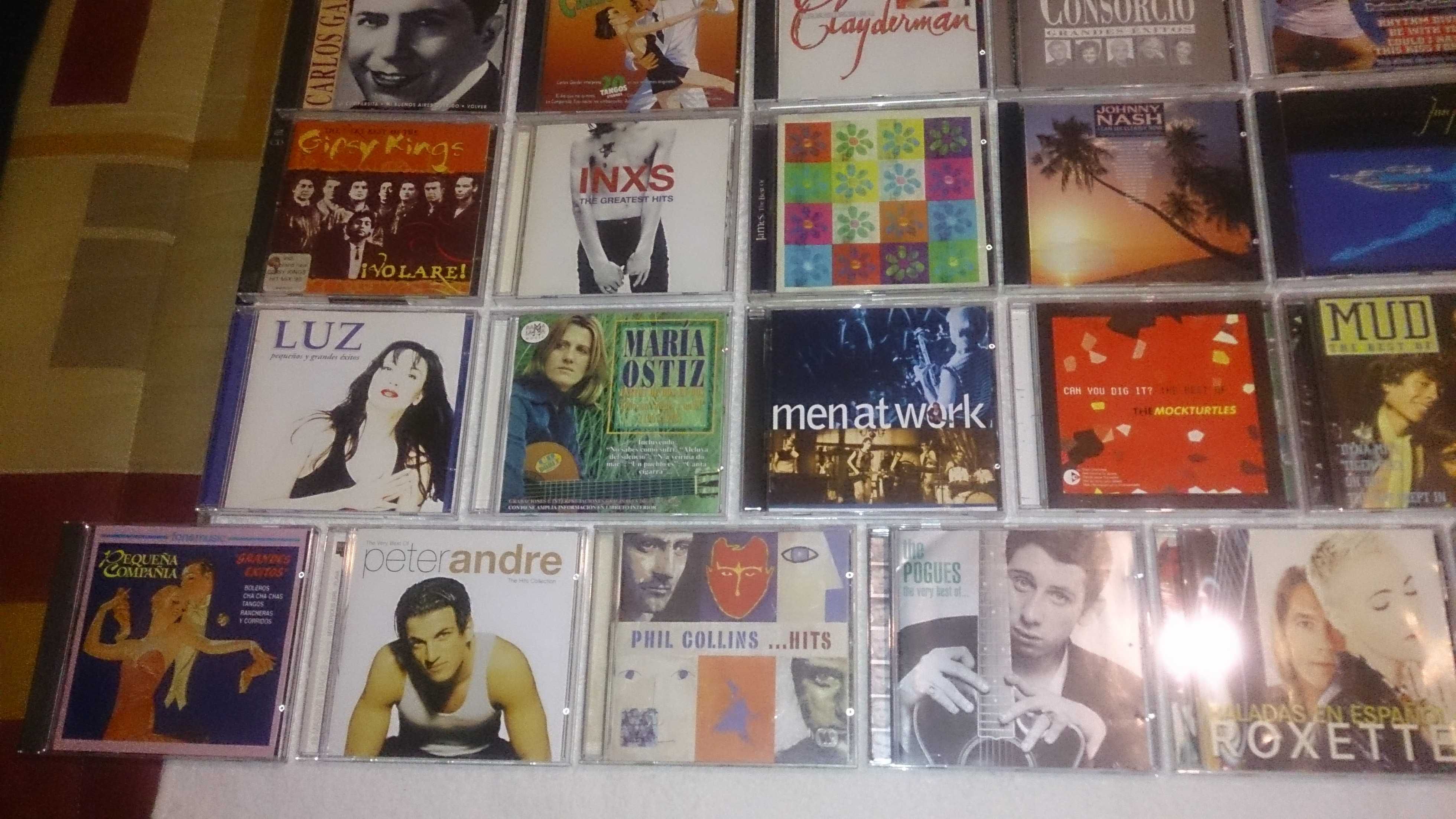 hits, best of, collection, unplugged, êxitos (vários cds)