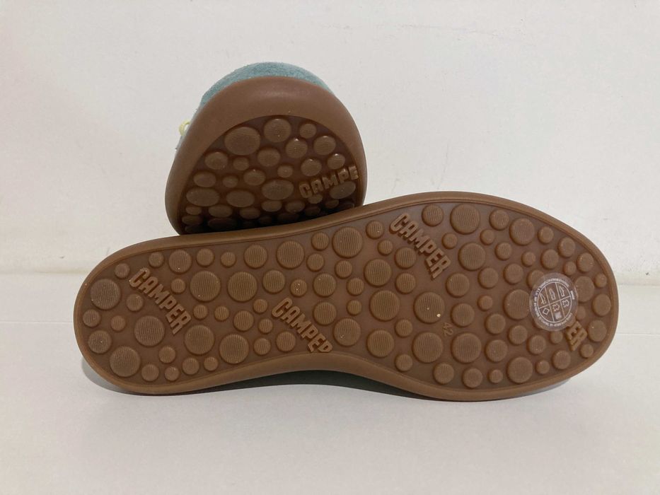 Черевики чоловічі CAMPER замшеві нові, розмір 42