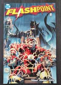 Komiks DC Flashpoint #2 of 5 Batman Flash