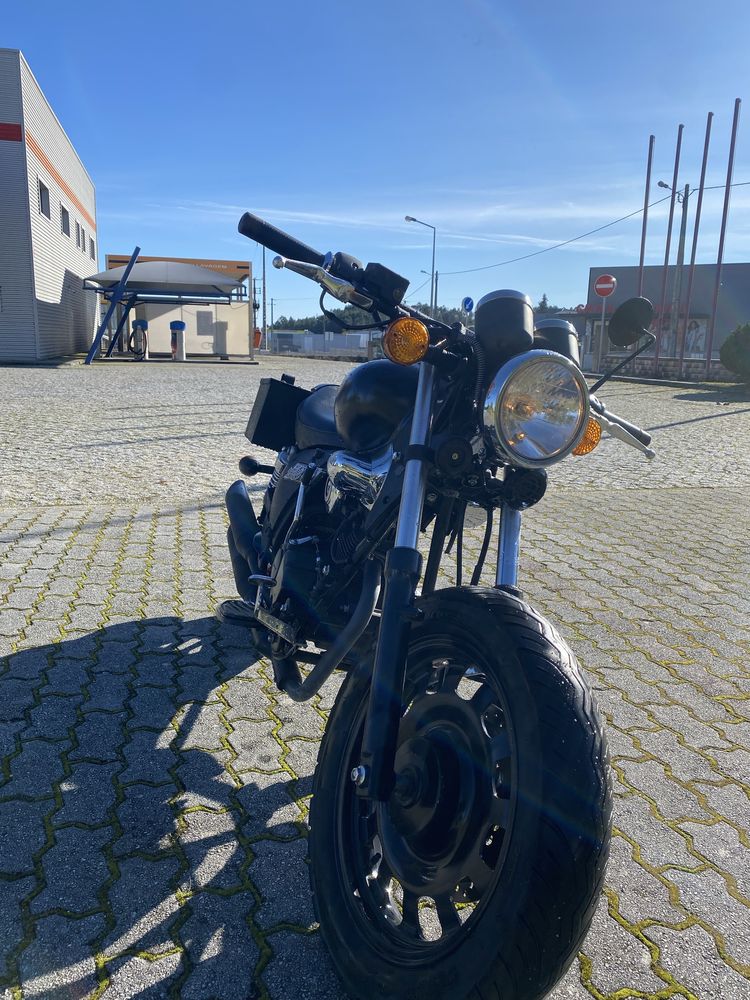 Keeway Superlight 125