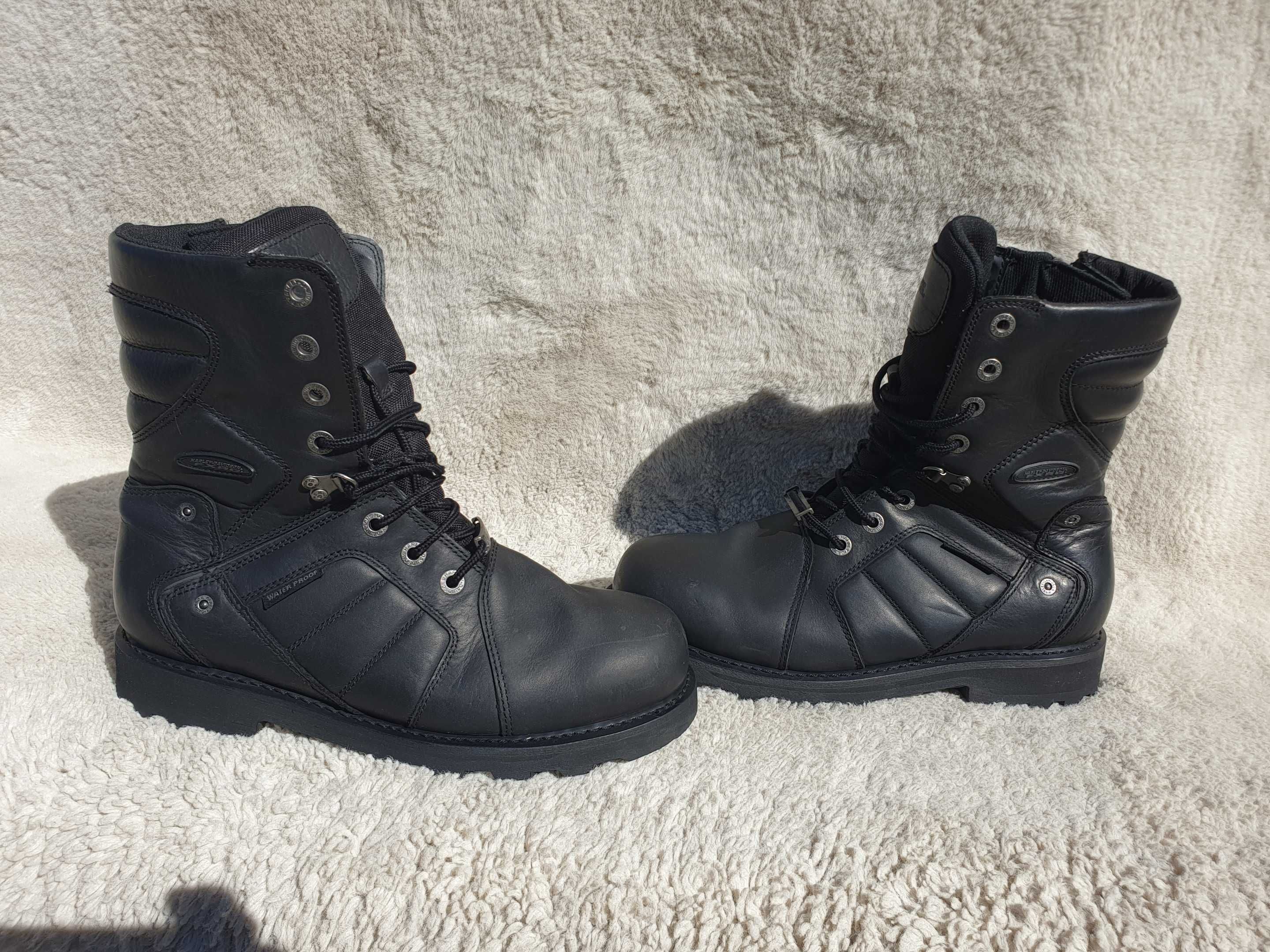 Harley Davidson Fxrg 45 buty motocyklowe