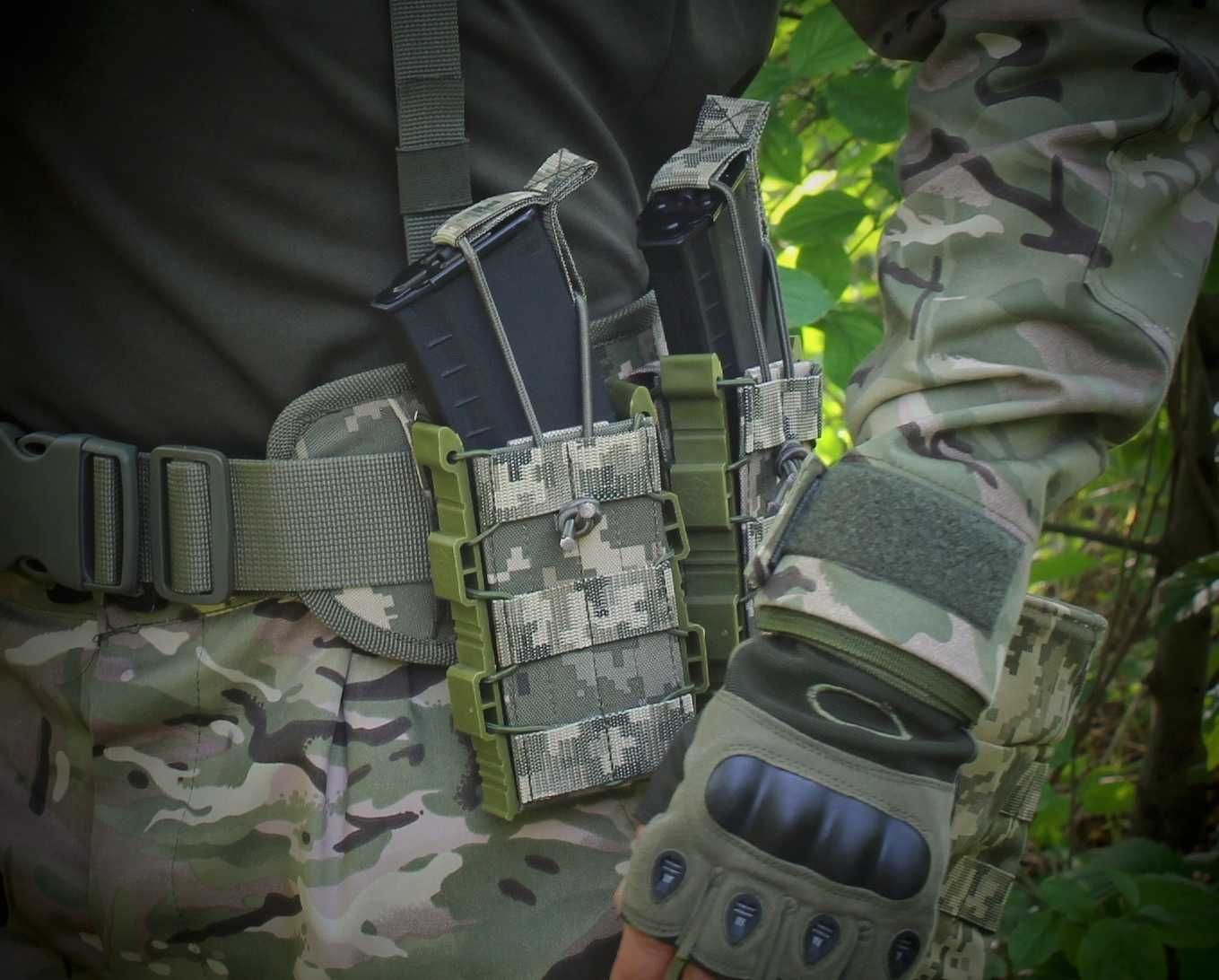 Підсумок АК під магазин мультикам піксель подсумок підсумки подсумки