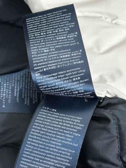 Pikowana kurtka puchowa Tommy hilfiger