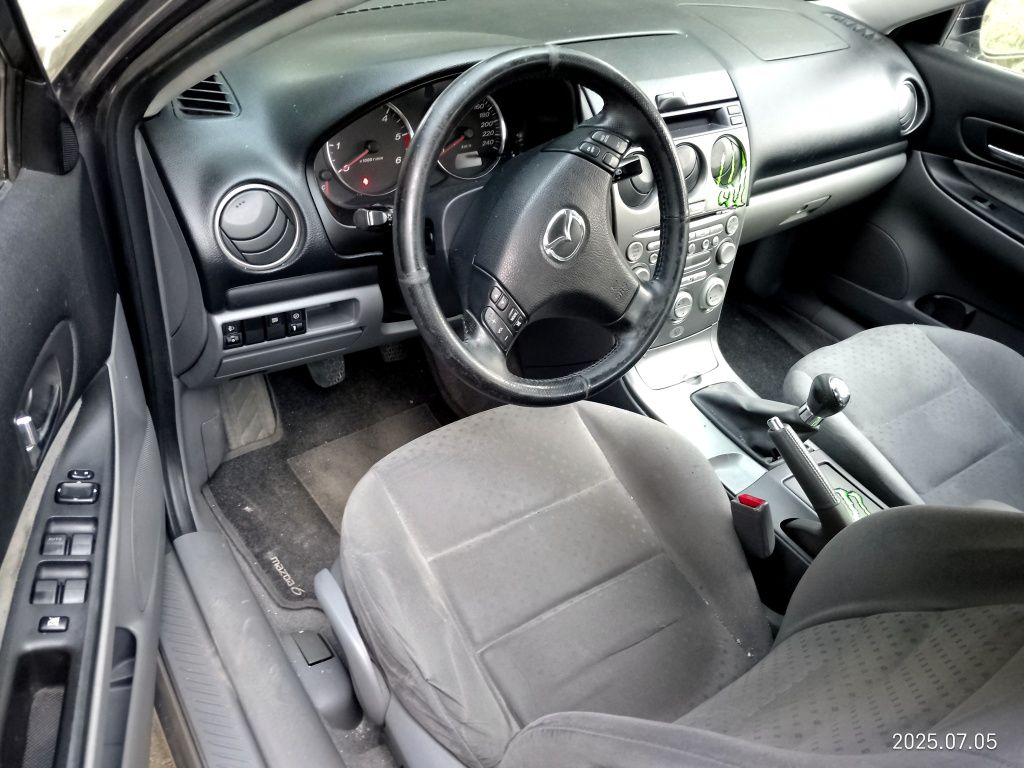 Mazda 6 2.0 gasóleo impecável/controlo tração/Cruise Control