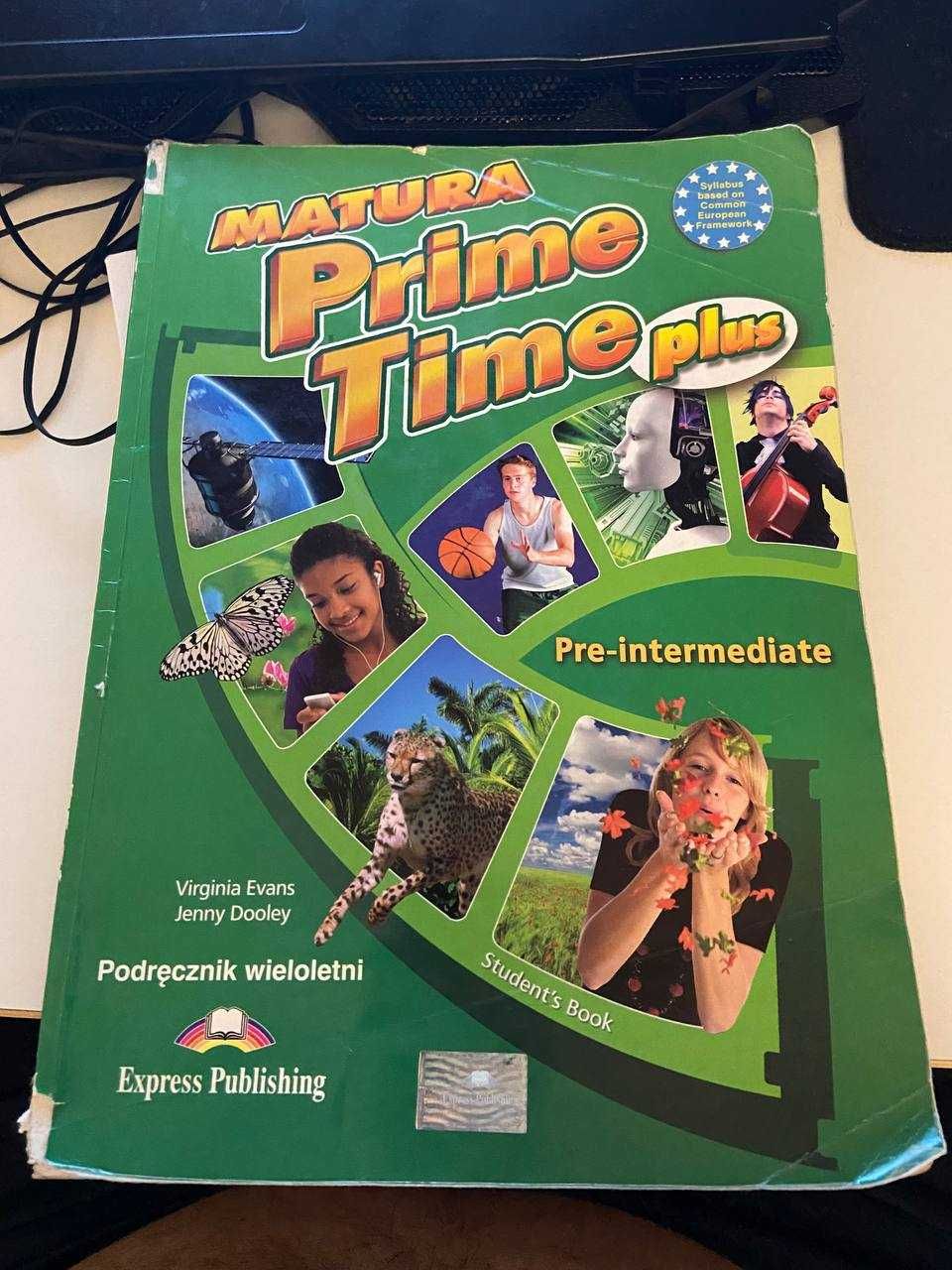 Matura Prime Time plus Pre-intermediate