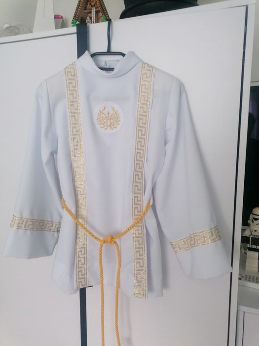 Alba komunijna dla chłopca, gratis buty 35