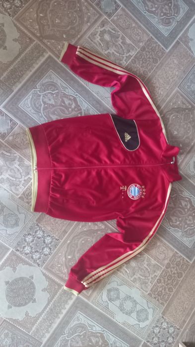 Вінтажна спортивна кофта Adidas Барарії Мюнхен