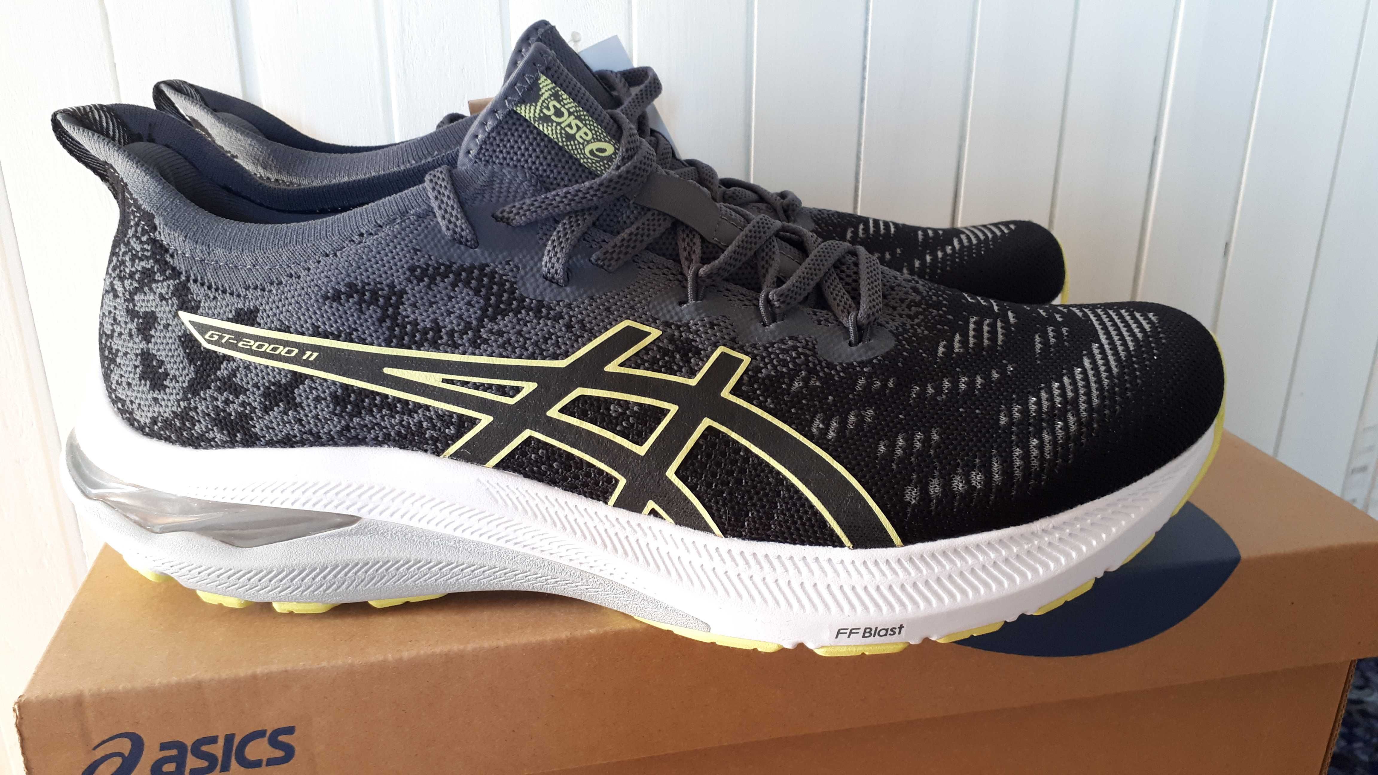 nowe Asics GT-2000 11 MK męskie buty do biegania 46 sportowe
