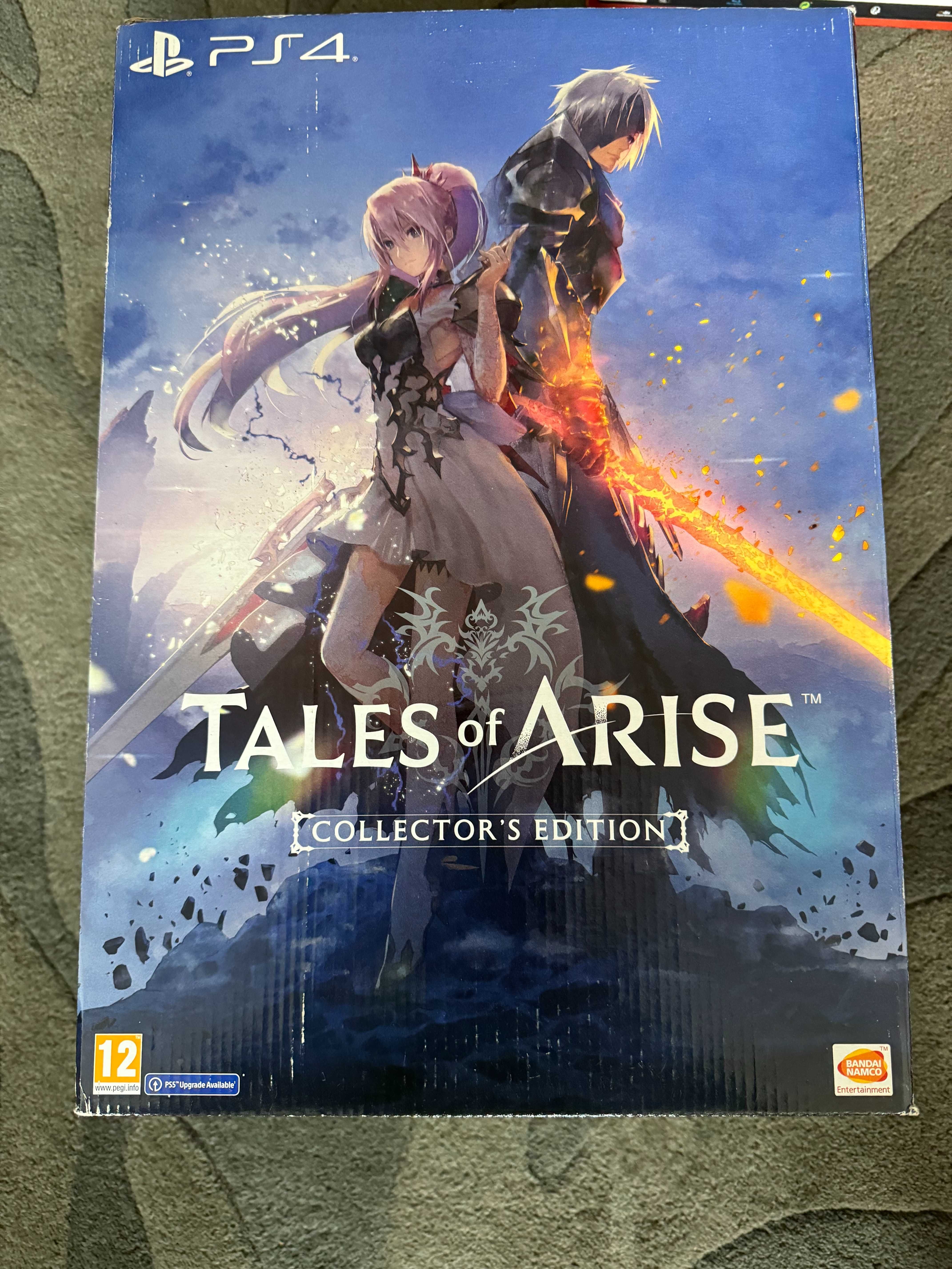 Tales of Arise Edycja Kolekcjonerska unikat Ps4/Ps5.