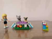 Plac zabaw dla zwierząt Lego klocki zestaw