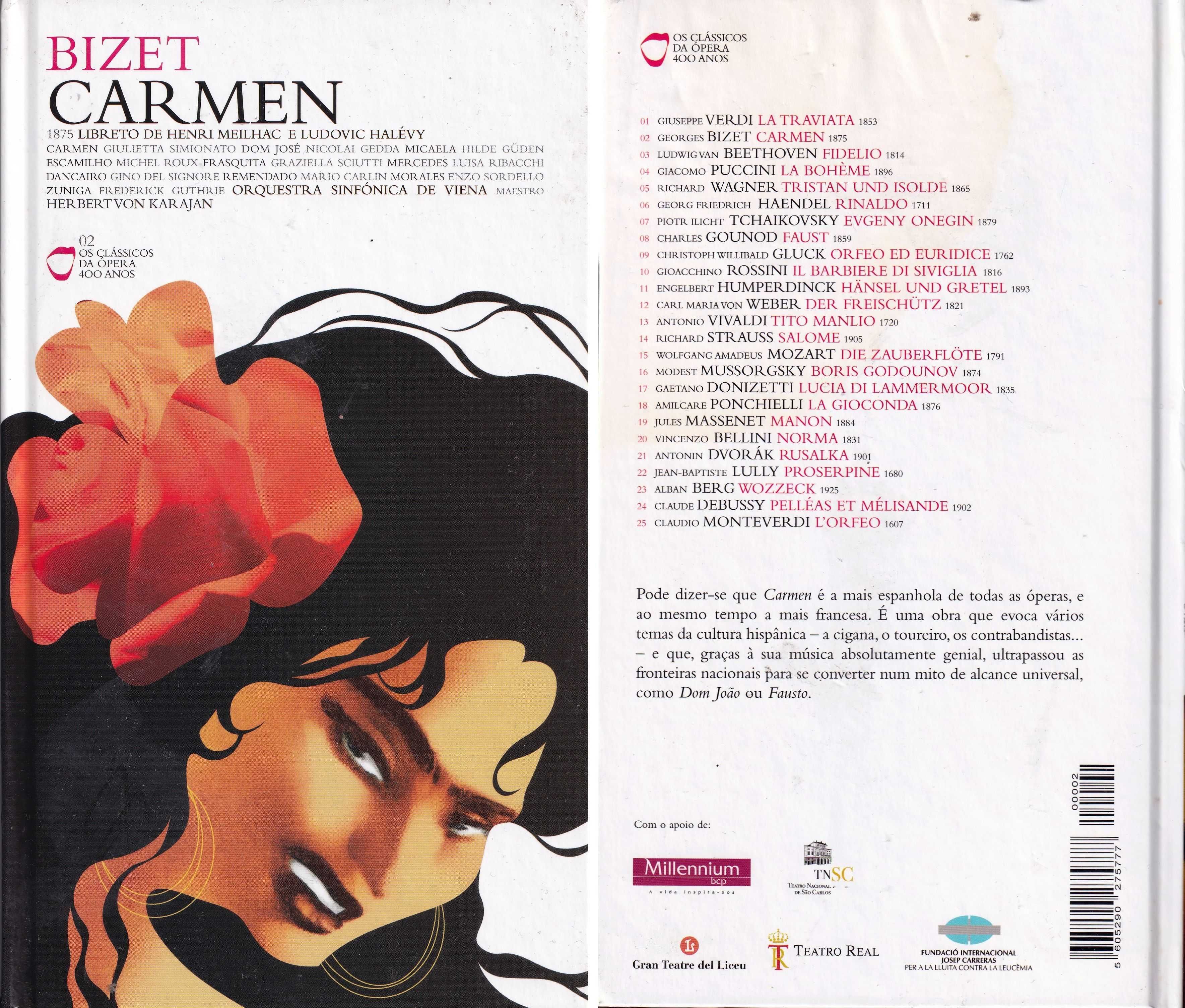 Os Clássicos da Ópera [7 Livros/Disco (2)]