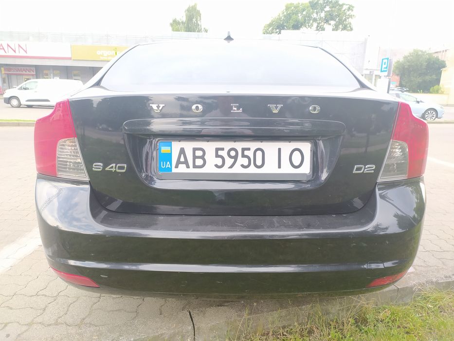Volvo S40 2011 1.6 D2 Вольво