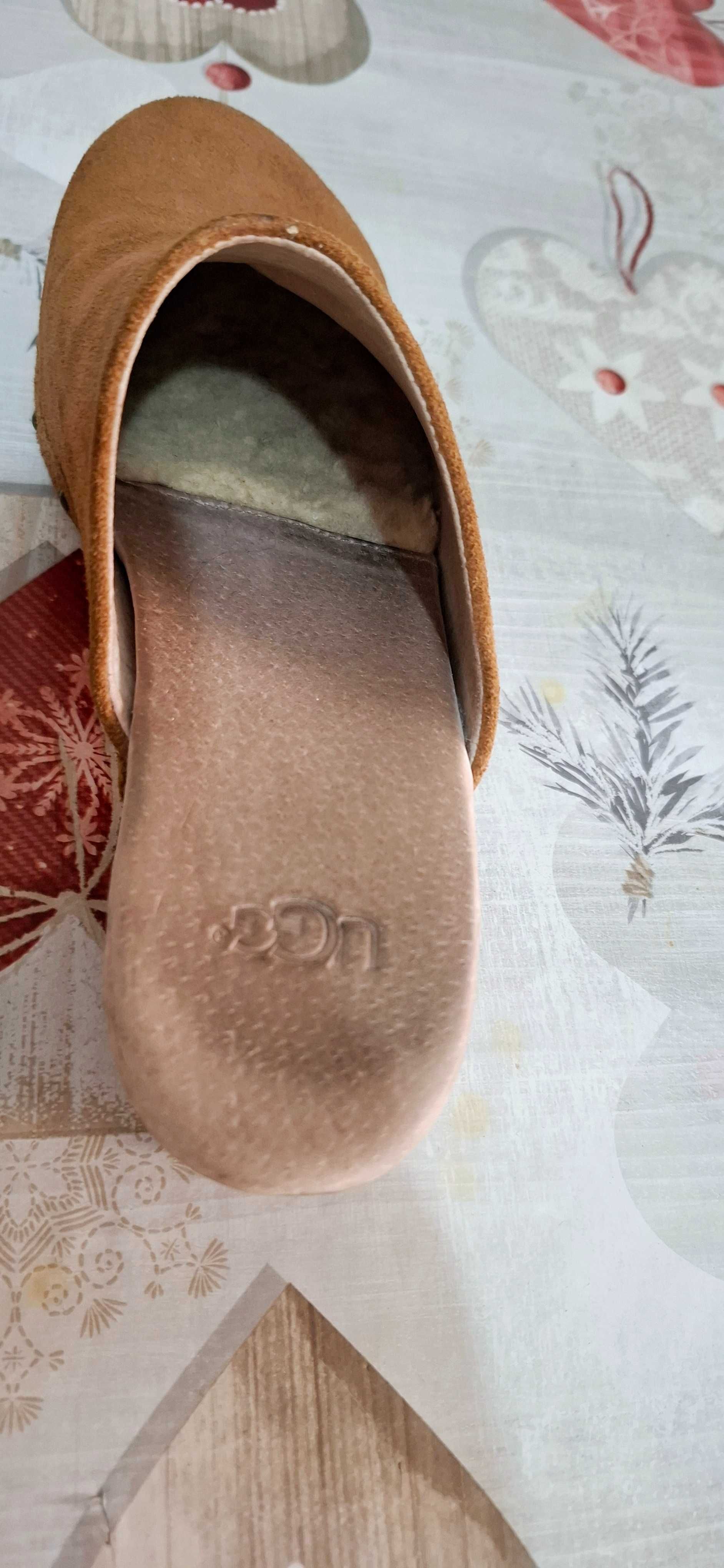 Socas/ mules  UGG originais pele genuína com pêlo