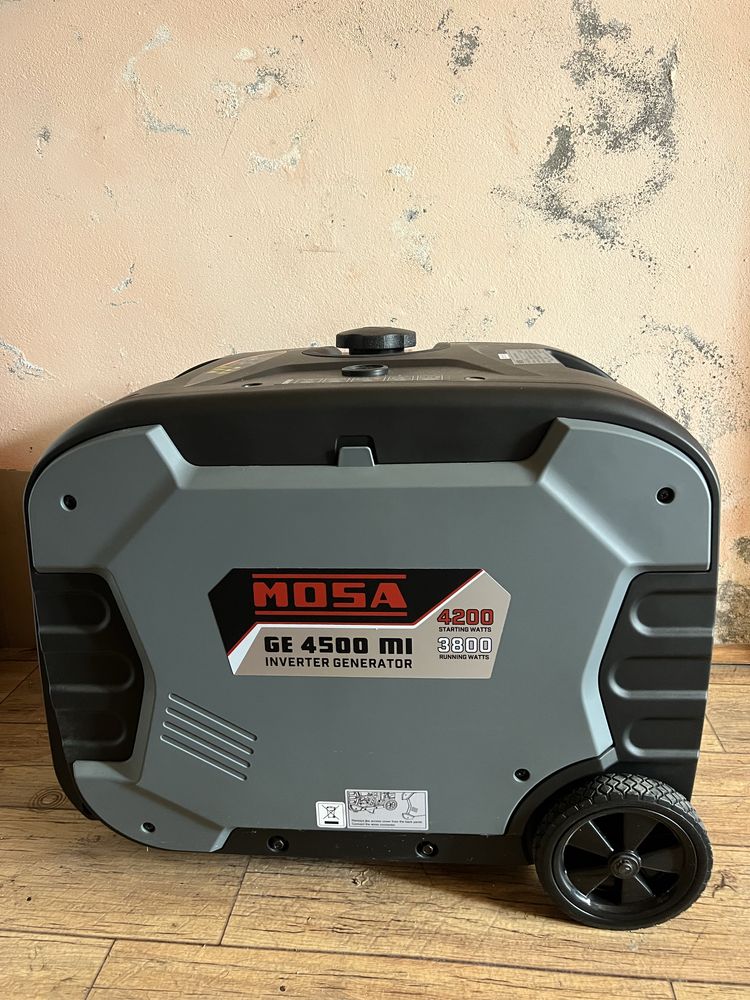 Инверторный генератор MOSA GE 4500 MI