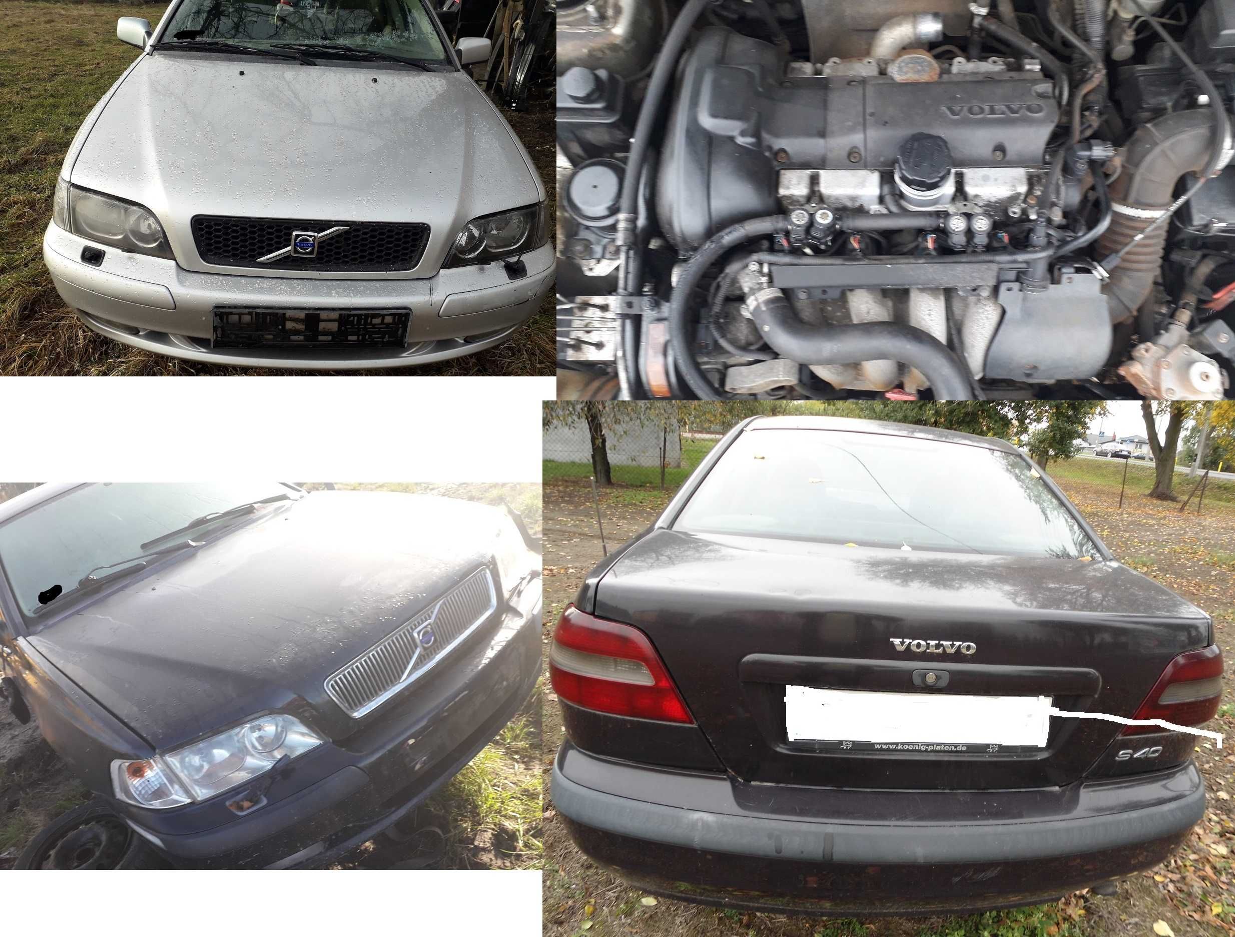 części volvo v40 s40 ,v50 ,s80
