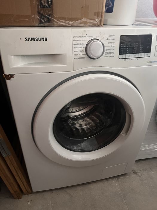 Maquina de lavar roupa Samsung Ecobubble 8kg
