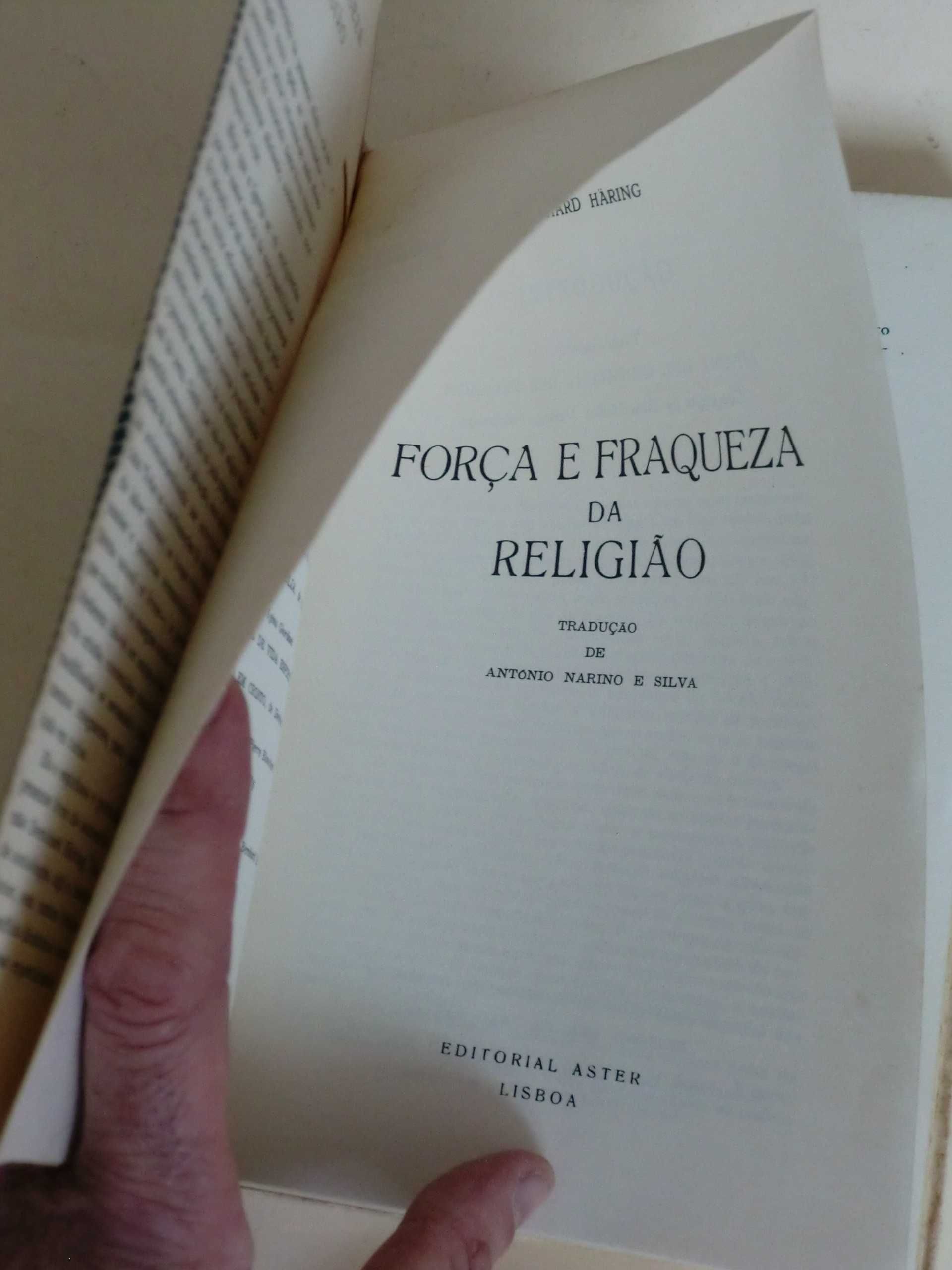 Força e Fraqueza da Religião
de Bernhard Häring