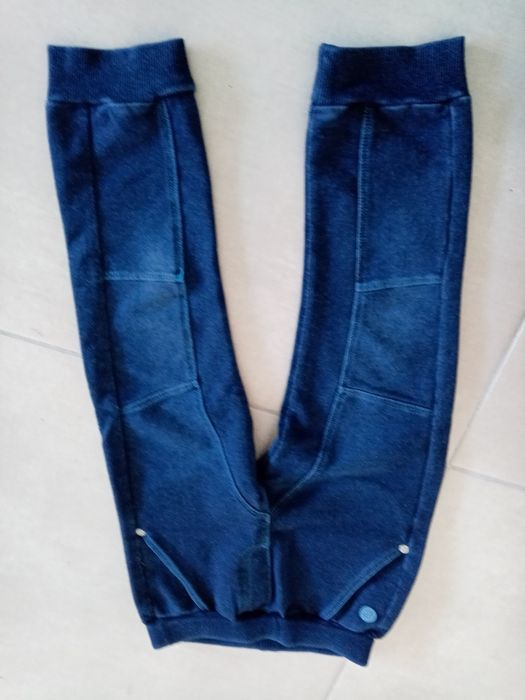 Calças boboli e sweat chicco e mayoral