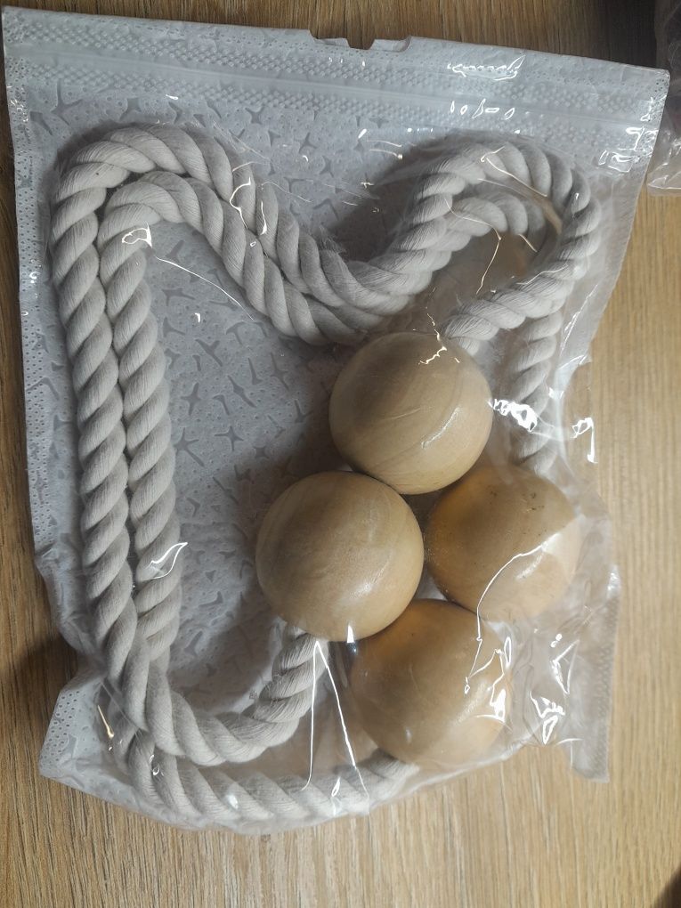 Magnetyczne opaski do zasłon 50cm 2 szt.
