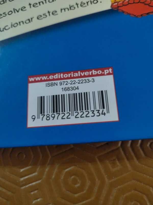 Lote de livros do Noddy