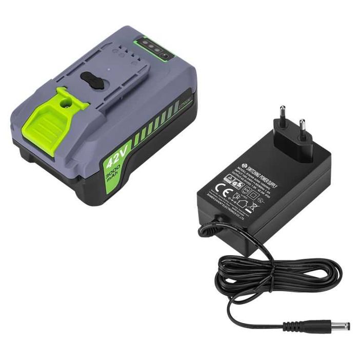 Myjka Ciśnieniowa Akumulatorowa Mobilna 42V 200bar 260l/h Zbiornik 20L