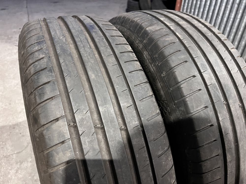 2 opony letnie 225/60/18 Michelin Pilot Sport 4 SUV