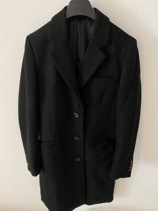 Sobretudo preto Homem - Asos