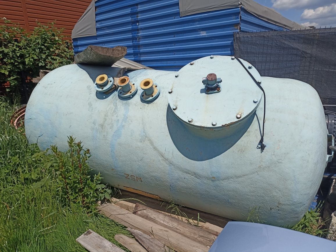 Zbiornik 2500l, 2,5m3