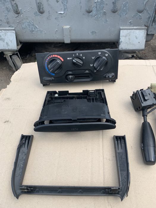 Пластик салона лепестки блок печки Ланос нексия сенс