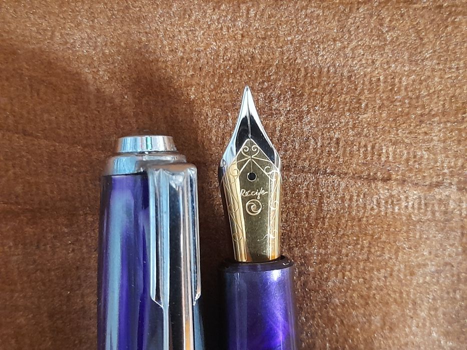 Caneta tinteiro Recife Deposé France