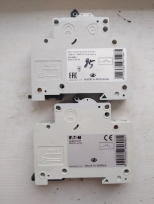 Автоматичний вимикач/автомат АВВ,Eaton B10,В16,С25