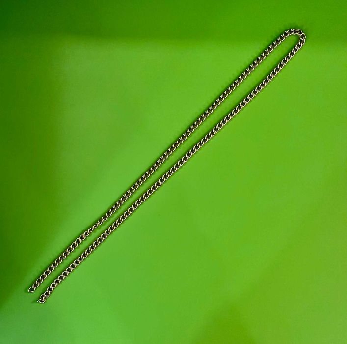 Łańcuch łańcuszek złoty dł. 105 cm lata 90 vintage