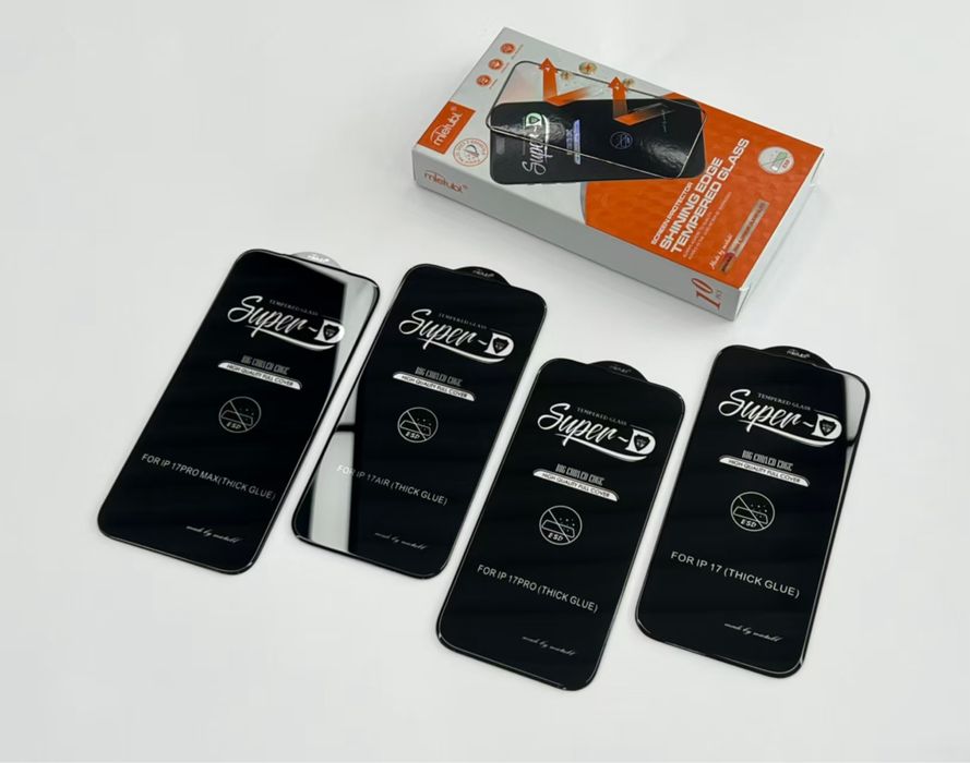 Топове Захисне скло IPhone X-17 Pro Max
