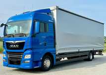 MAN TGX 18.360 / BURTO - FIRANKA / 23 PALETY / SYPIALKA / AUTOMAT / 2021 ROK / SPROWADZONY / SERWISOWANY