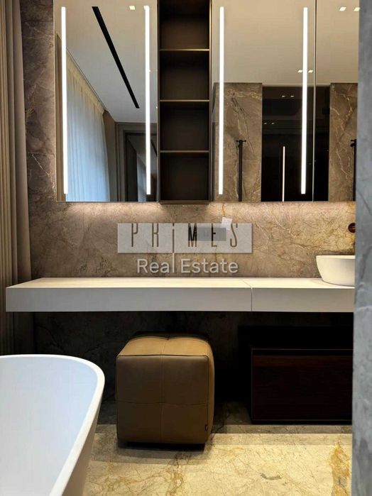 Дизайнерский ремонт Пентхаус 204 м2 ЖК БУЛЬВАР
ФОНТАНІВ Саперне поле 5