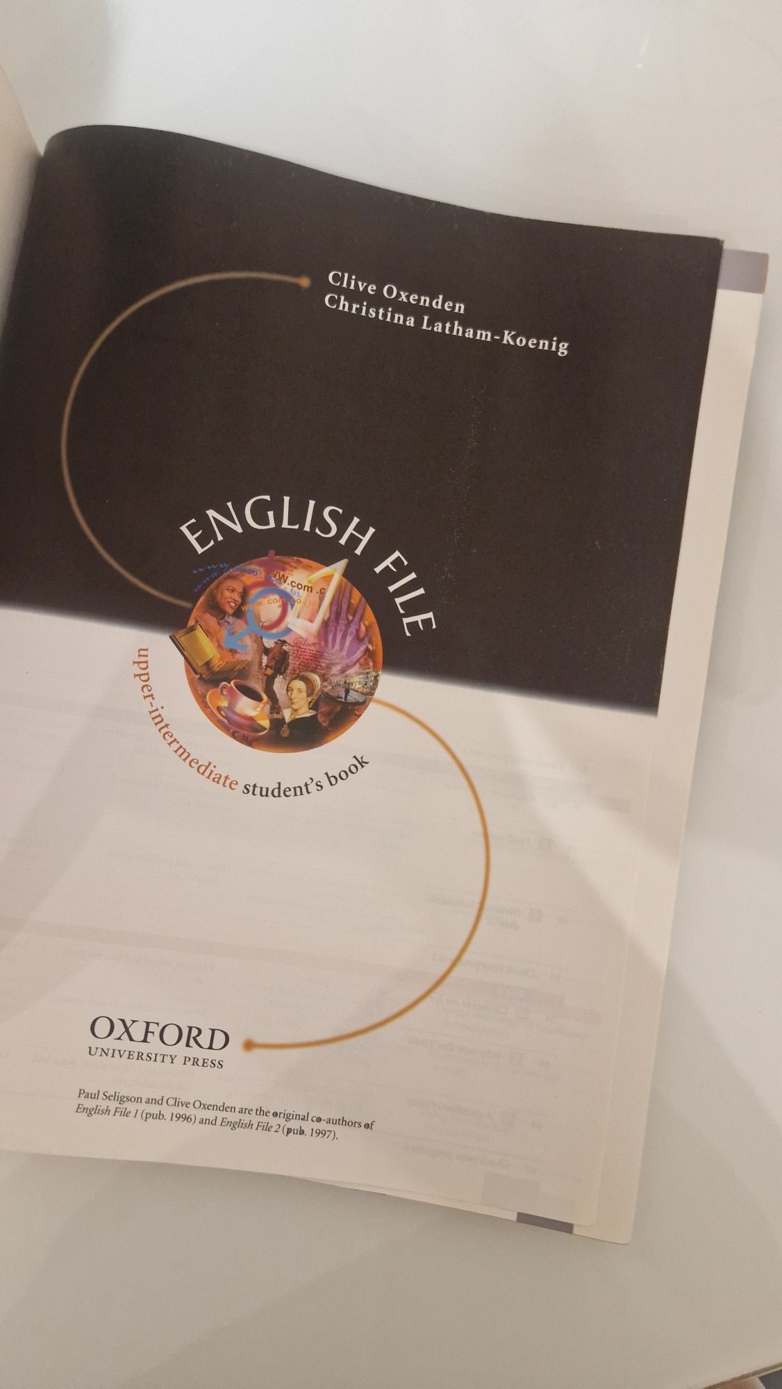 English File Upper Intermediate Studen's book

#podrecznikdoangielskie