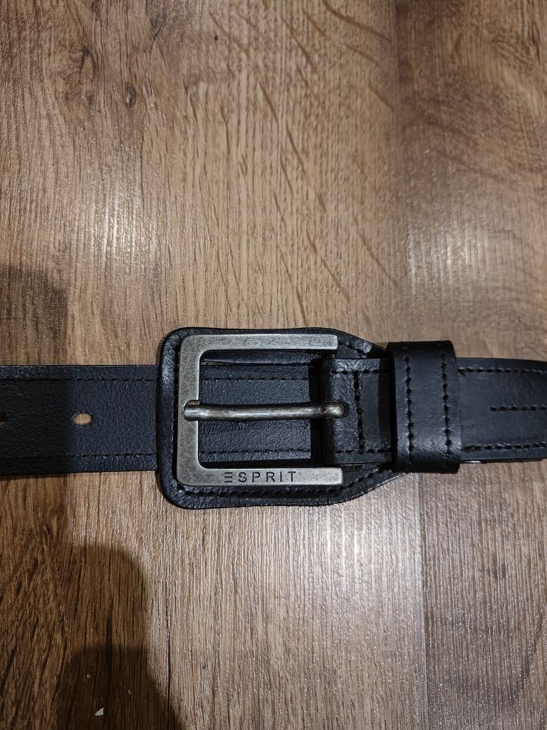 Оригінальний шкіряний ремінь ESPRIT. Пояс, ремень.
