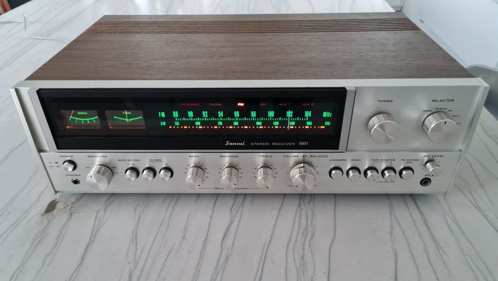 Sansui 881 Super stan