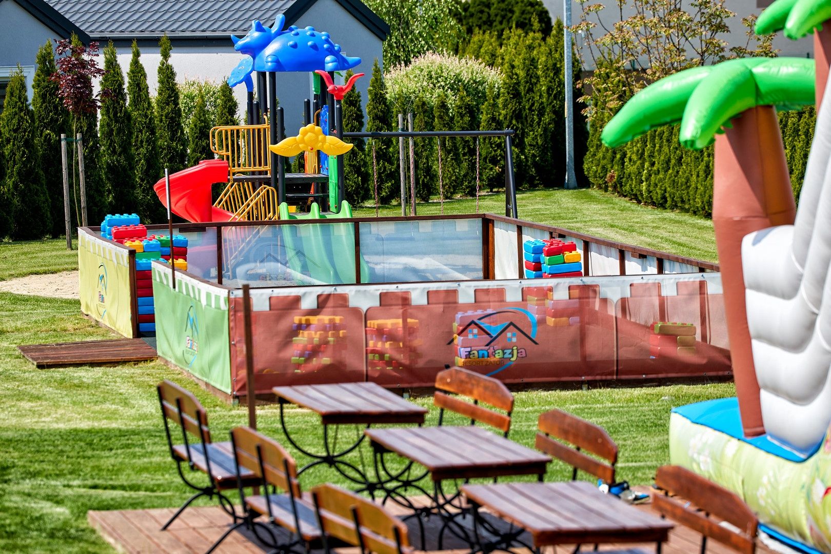 Resort idealny dla grup i wycieczek szkolnych obok Energylandii- Zator