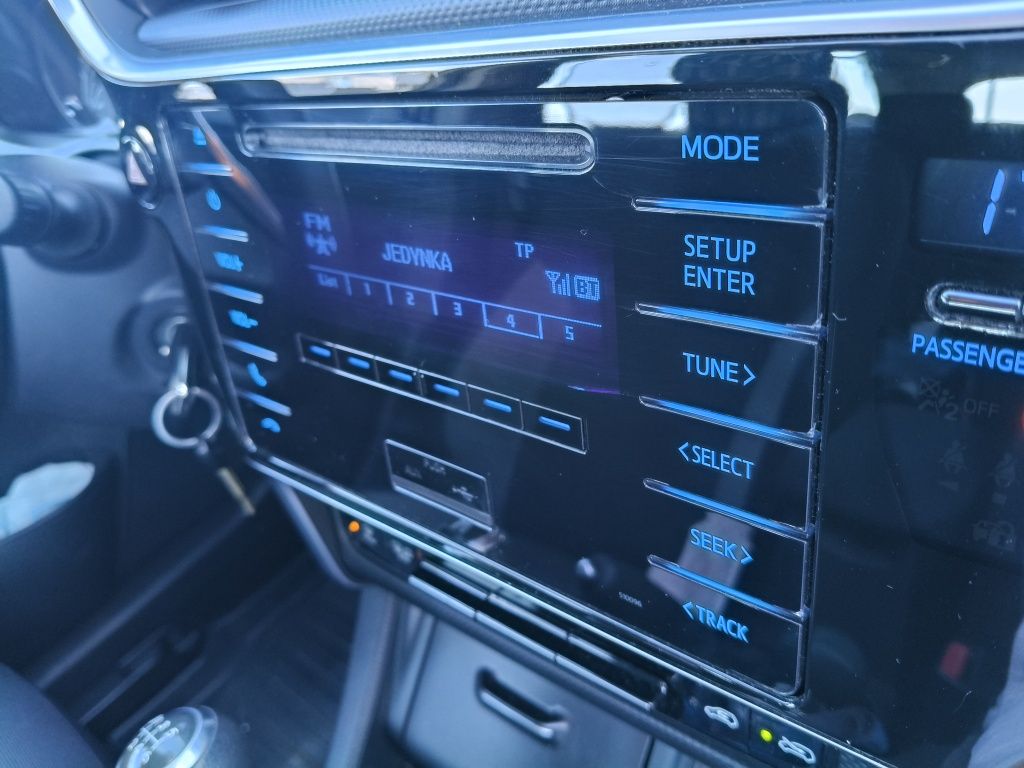 Radio Toyota Auris 2 wersja Active