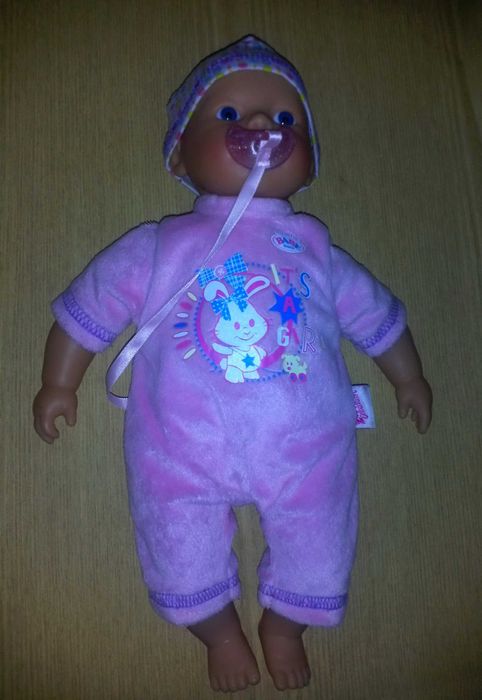 Детские игрушки куклы пупсы пупс Zapf Creation запф беби борн одежда