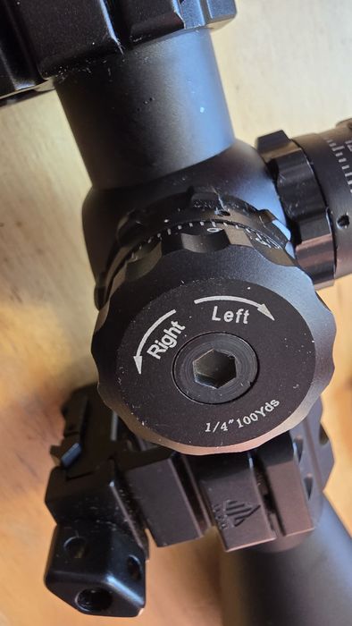 Luneta Celownicza LEAPERS (USA) 3-12x40 UTG AO