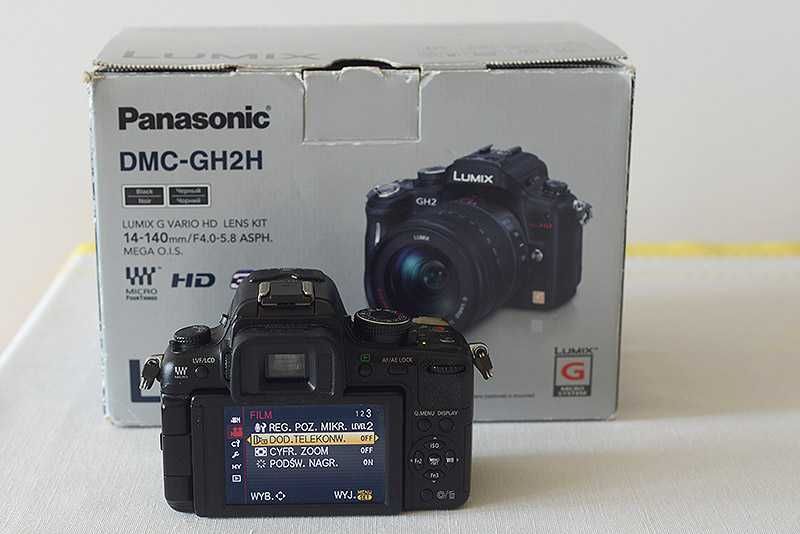 Panasonic Lumix GH2