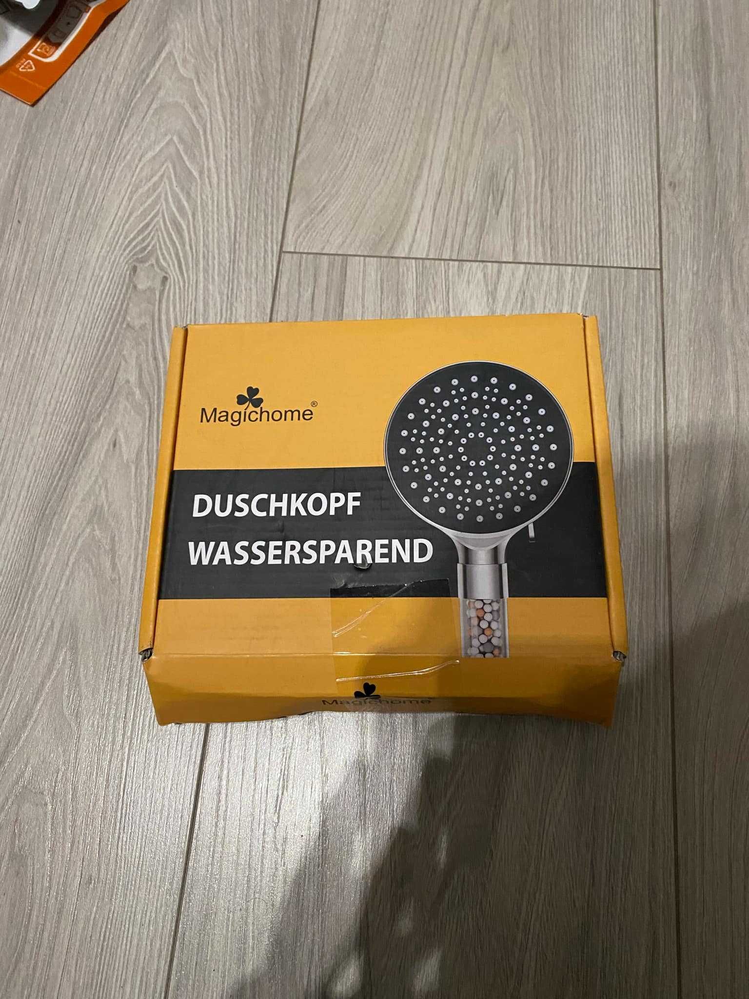 słuchawka prysznicowa oszczędzająca wodę z filtrem Magichome