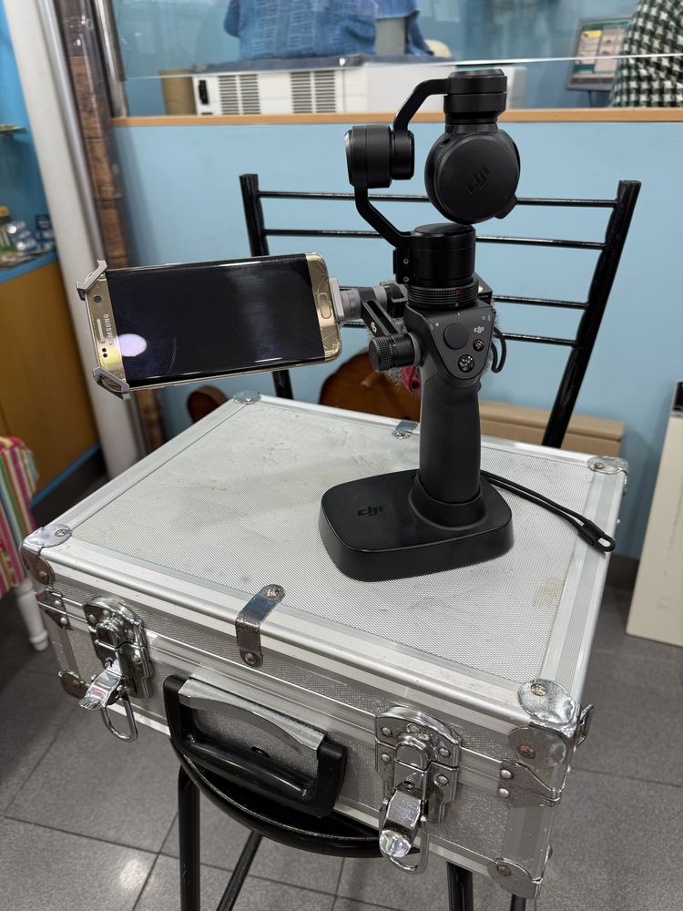 Kit Osmo DJI filmar e fotografar establizador