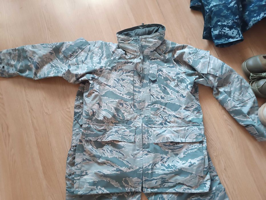 Kurtka Spodnie US Air Force ABU APECS Goretex M/R kontrakt
