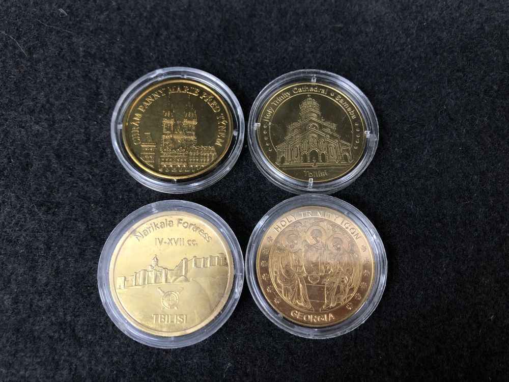 Монеты разных стран коллекционные