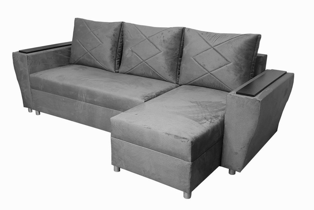 Narożnik Sofa Kanapa Rozkladany poduszki Dostawa